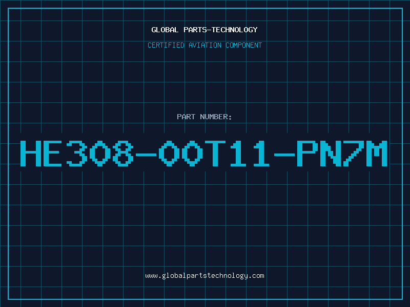 Aviation Part HE308-00T11-PN7M