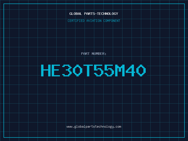 Aviation Part HE30T55M40