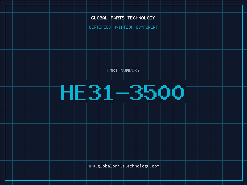 Aviation Part HE31-3500