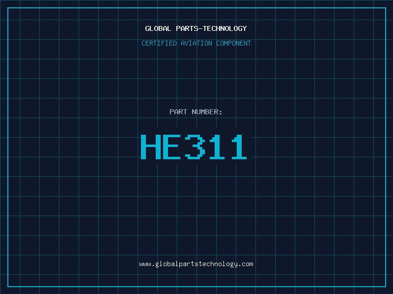 Aviation Part HE311