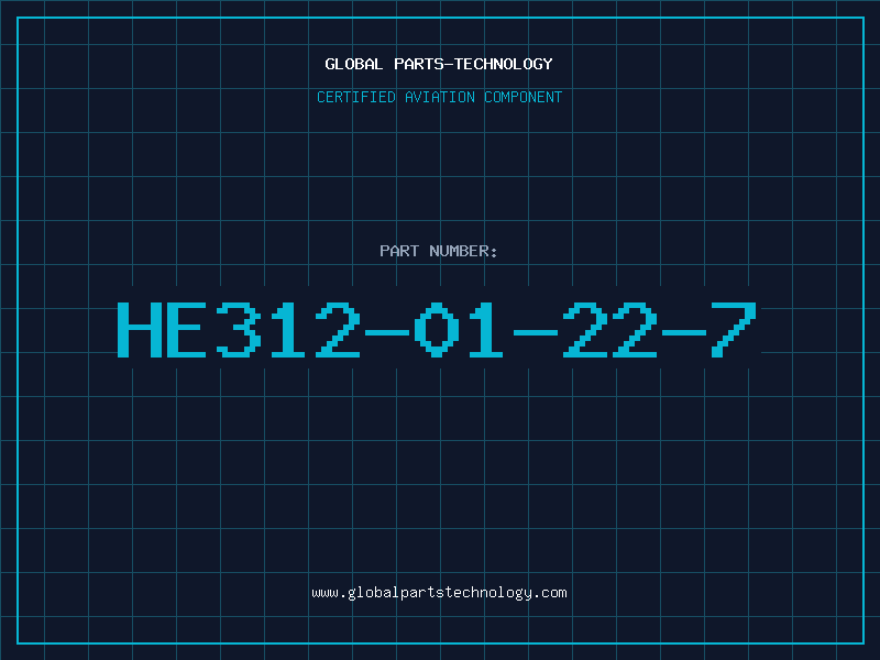 Aviation Part HE312-01-22-7