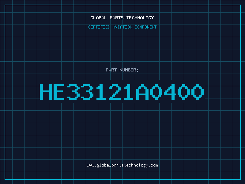 Aviation Part HE33121A0400