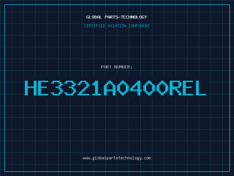 Aviation Part HE3321A0400REL