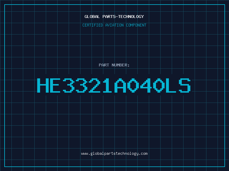 Aviation Part HE3321A040LS