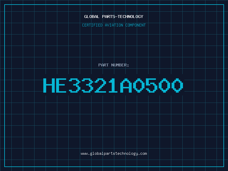 Aviation Part HE3321A0500