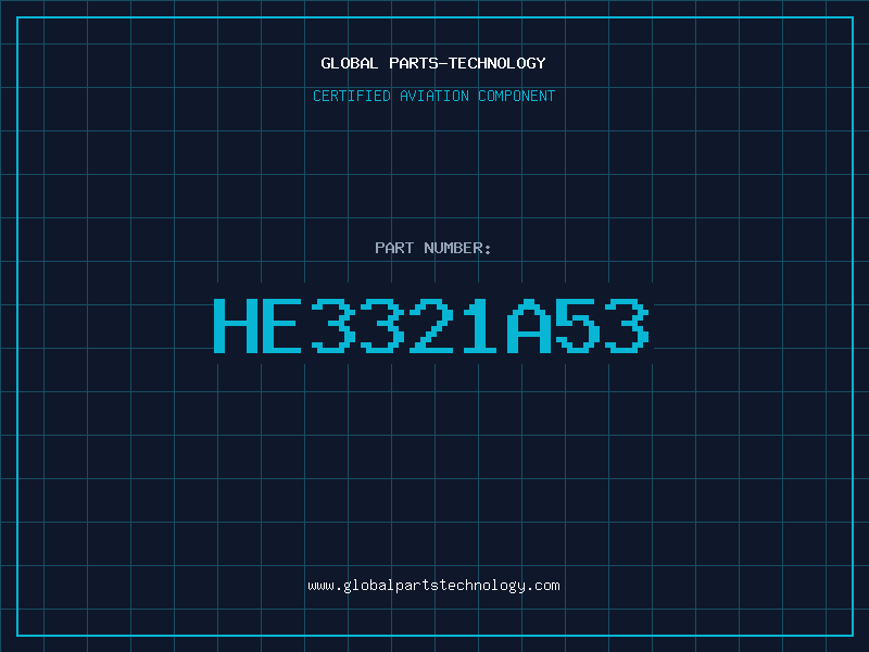 Aviation Part HE3321A53