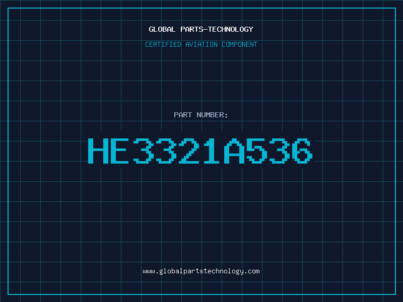 Aviation Part HE3321A536
