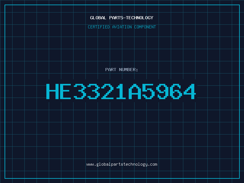 Aviation Part HE3321A5964