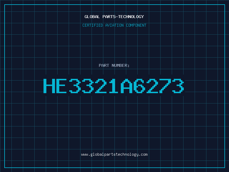 Aviation Part HE3321A6273