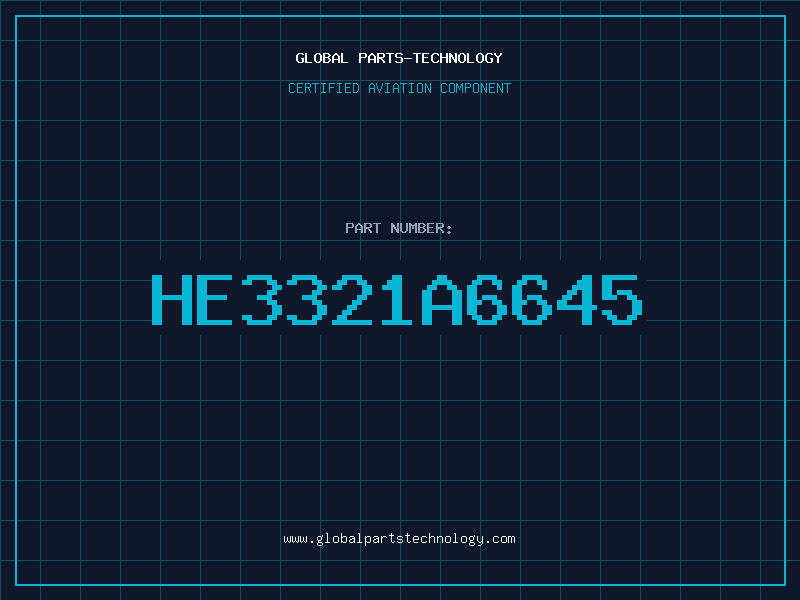 Aviation Part HE3321A6645