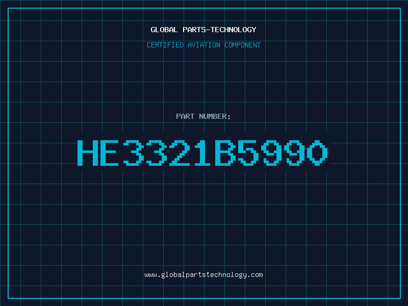 Aviation Part HE3321B5990
