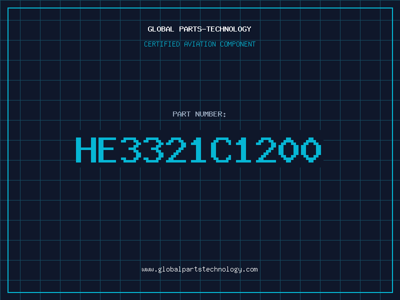 Aviation Part HE3321C1200