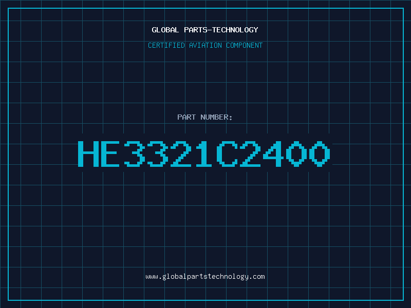 Aviation Part HE3321C2400