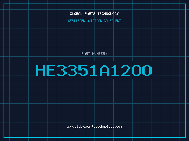 Aviation Part HE3351A12OO