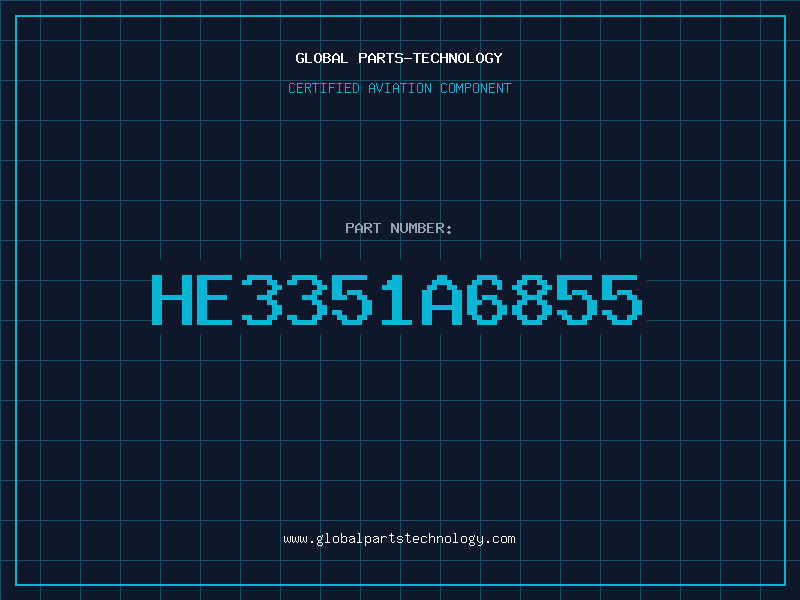 Aviation Part HE3351A6855