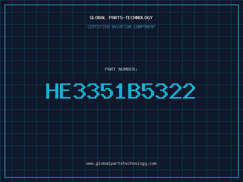 Aviation Part HE3351B5322