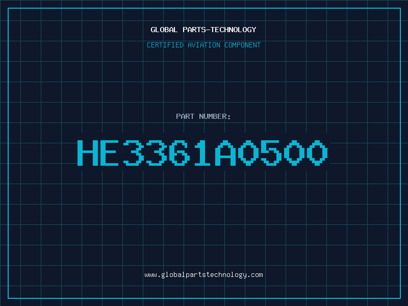Aviation Part HE3361A0500