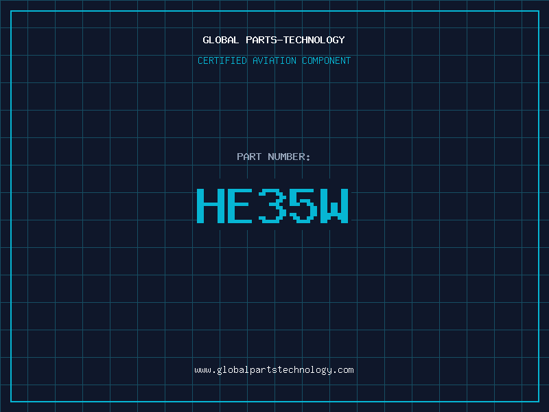 Aviation Part HE35W
