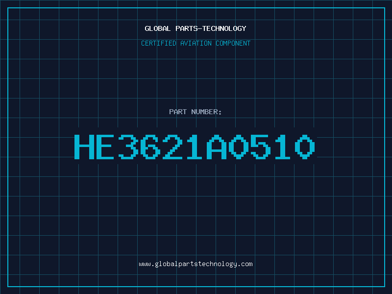 Aviation Part HE3621A0510