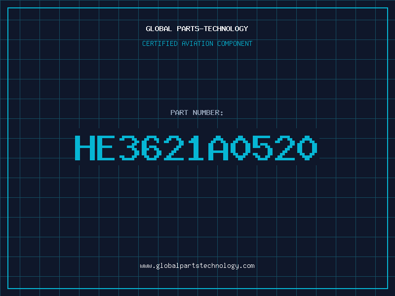 Aviation Part HE3621A0520