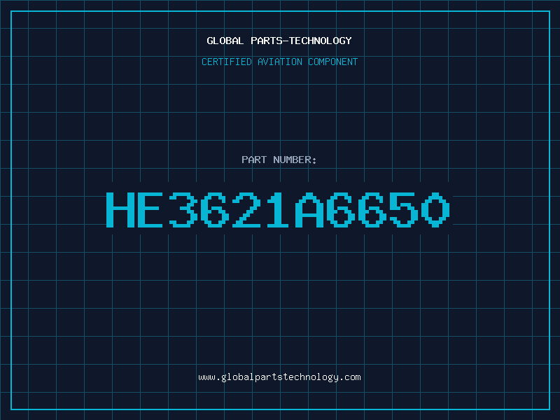 Aviation Part HE3621A6650