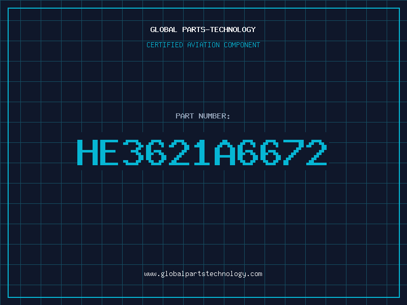 Aviation Part HE3621A6672