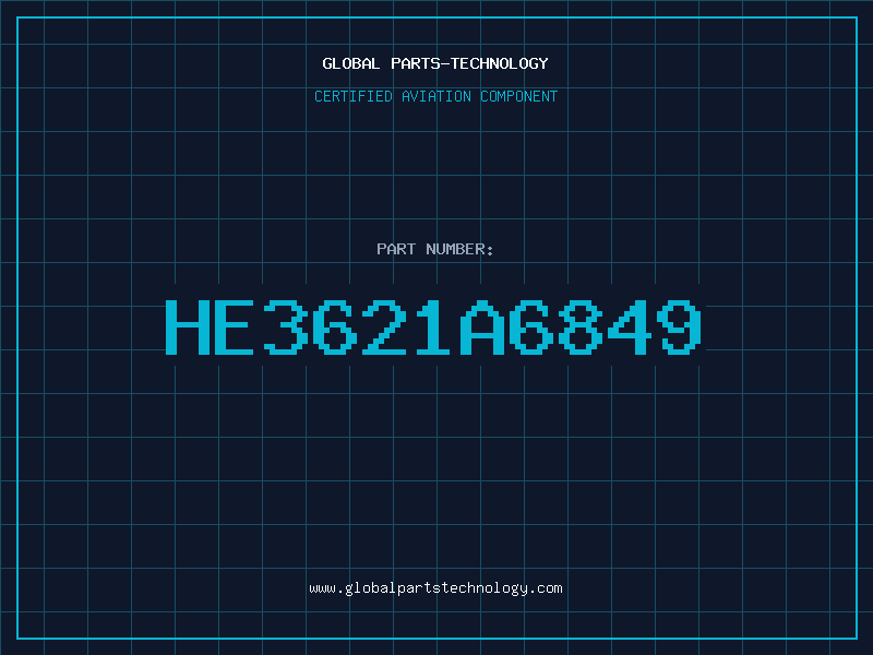 Aviation Part HE3621A6849