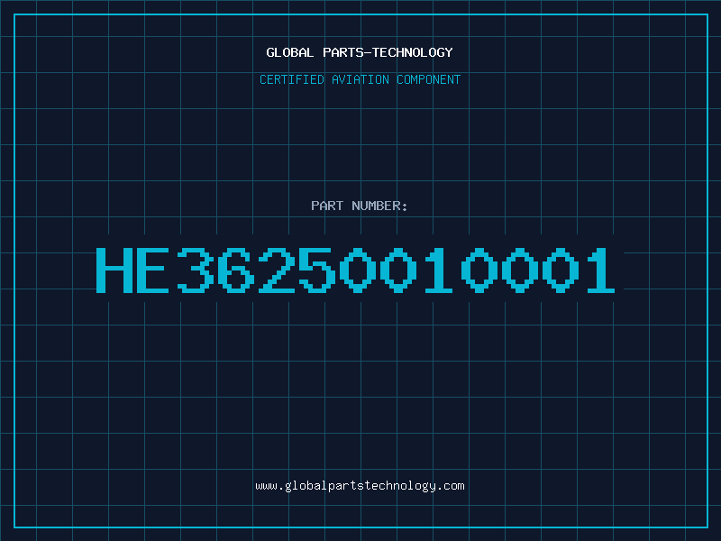 Aviation Part HE36250010001
