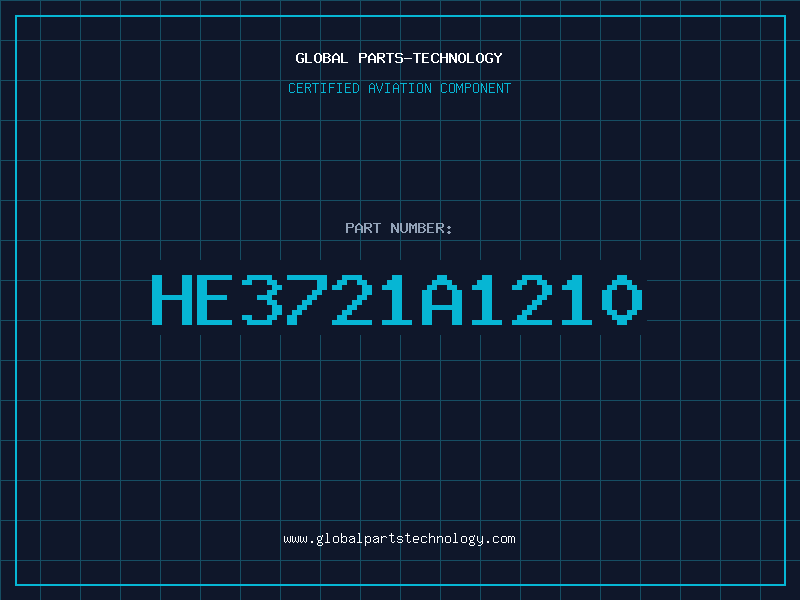 Aviation Part HE3721A1210