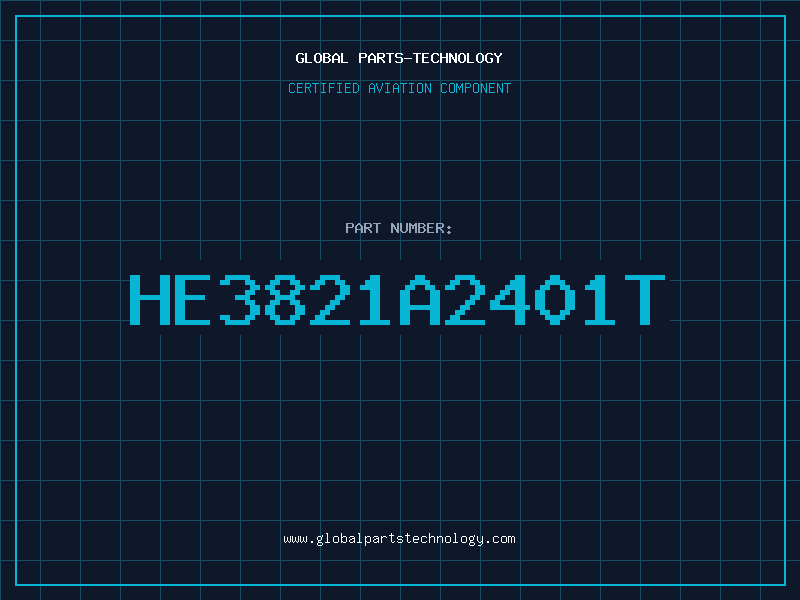 Aviation Part HE3821A2401T