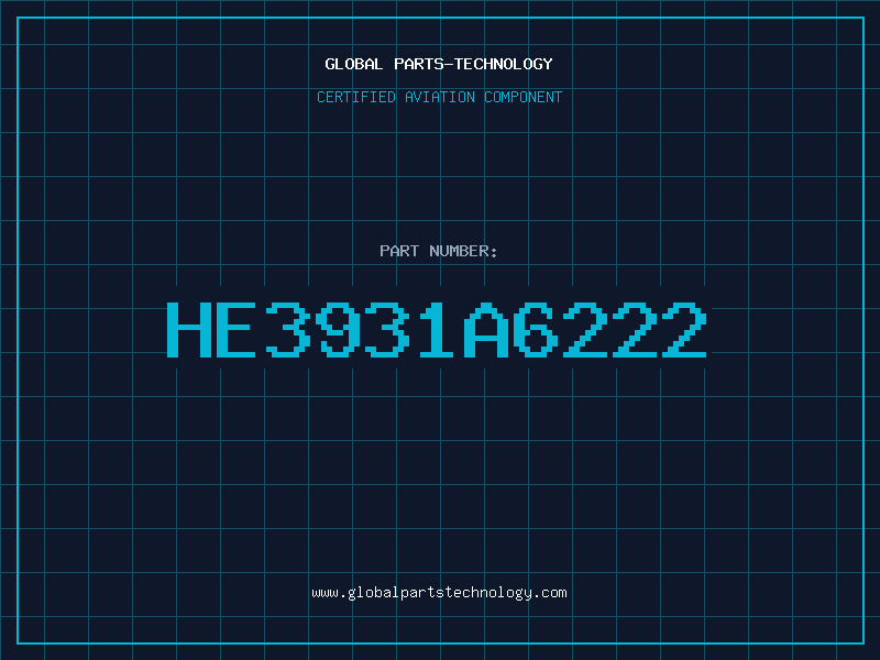 Aviation Part HE3931A6222