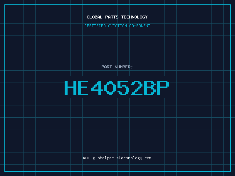 Aviation Part HE4052BP