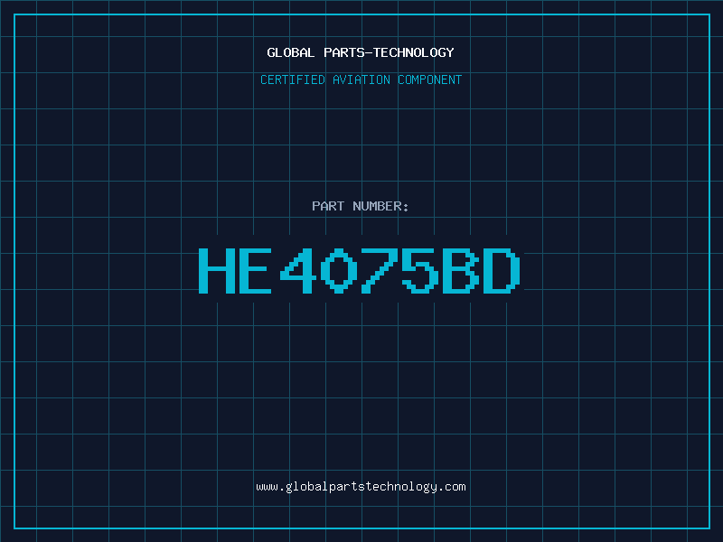 Aviation Part HE4075BD