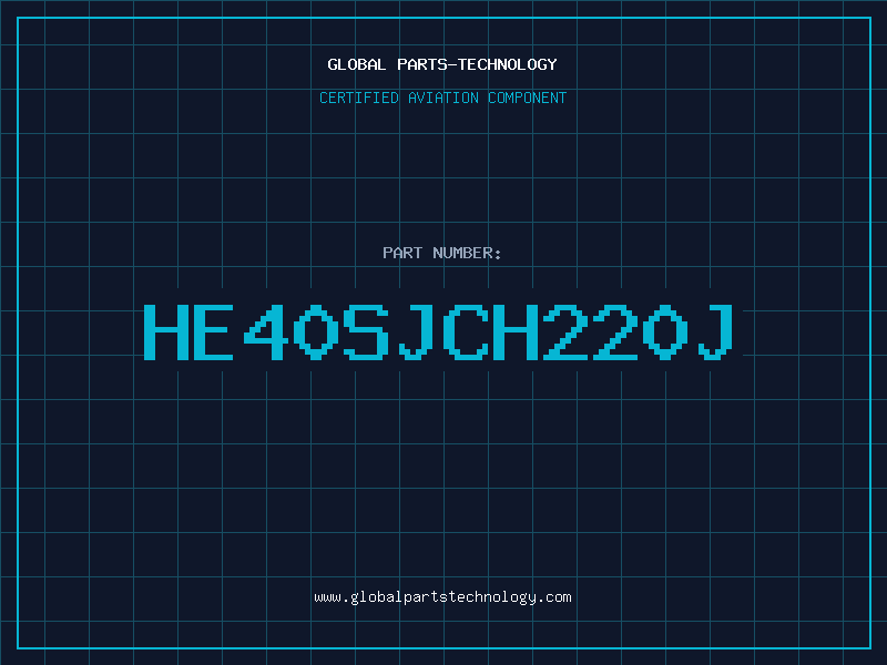 Aviation Part HE40SJCH220J