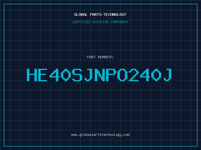 Aviation Part HE40SJNPO240J