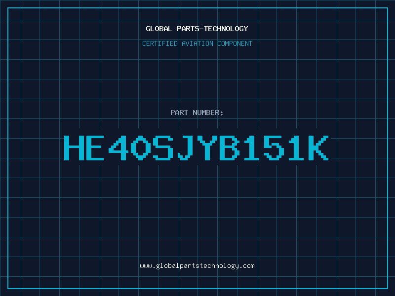 Aviation Part HE40SJYB151K
