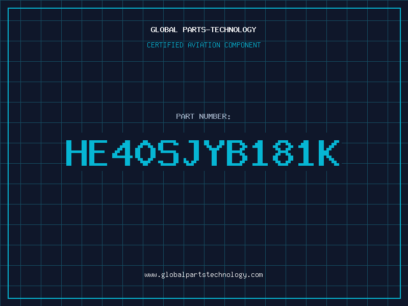Aviation Part HE40SJYB181K