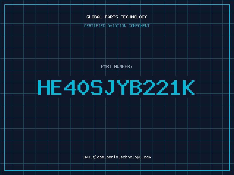 Aviation Part HE40SJYB221K