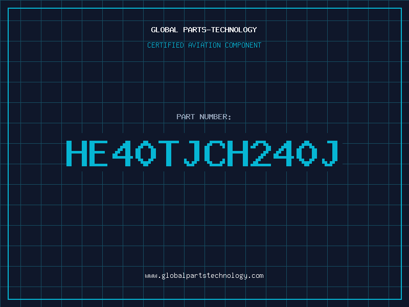 Aviation Part HE40TJCH240J