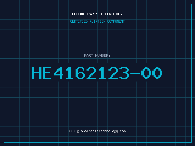Aviation Part HE4162123-00