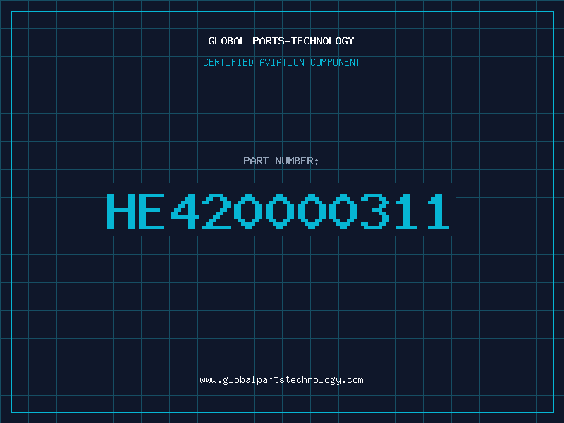 Aviation Part HE420000311