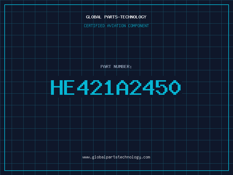 Aviation Part HE421A2450