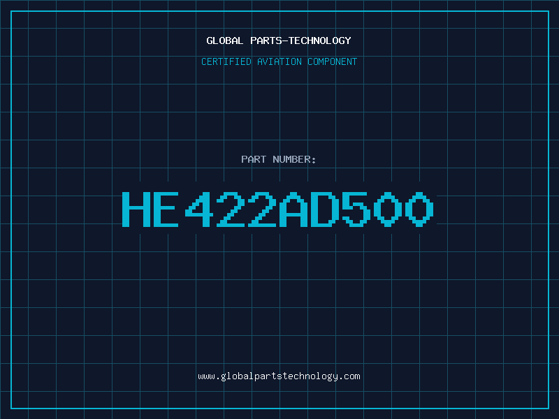 Aviation Part HE422AD500