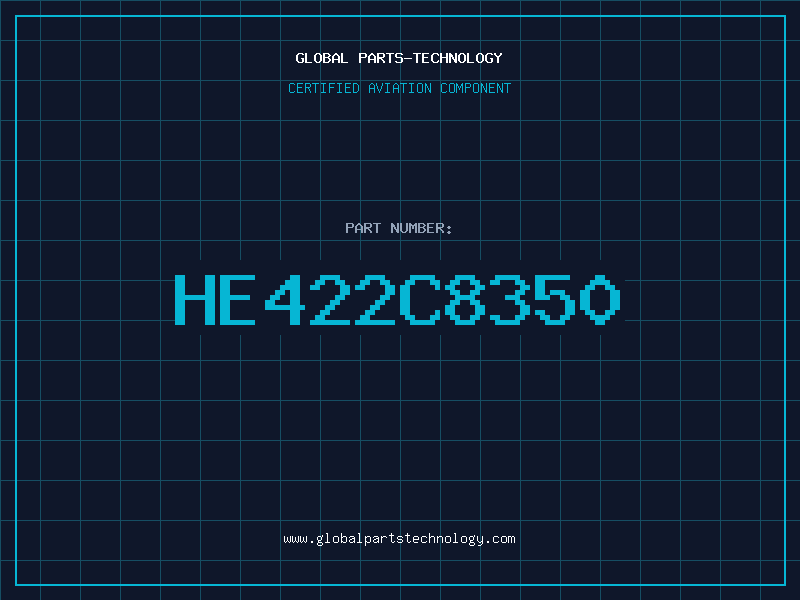 Aviation Part HE422C8350