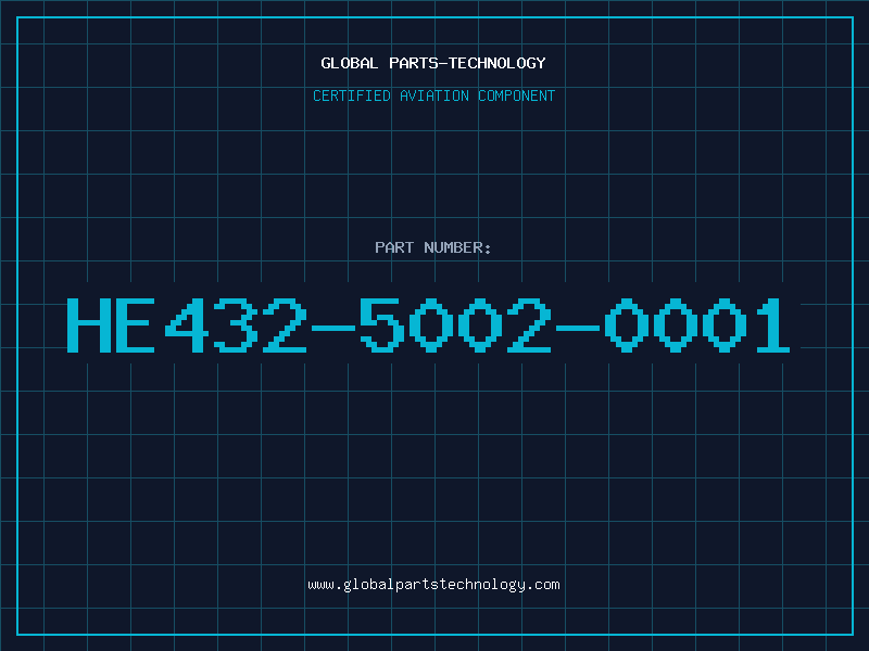 Aviation Part HE432-5002-0001