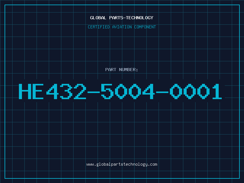 Aviation Part HE432-5004-0001