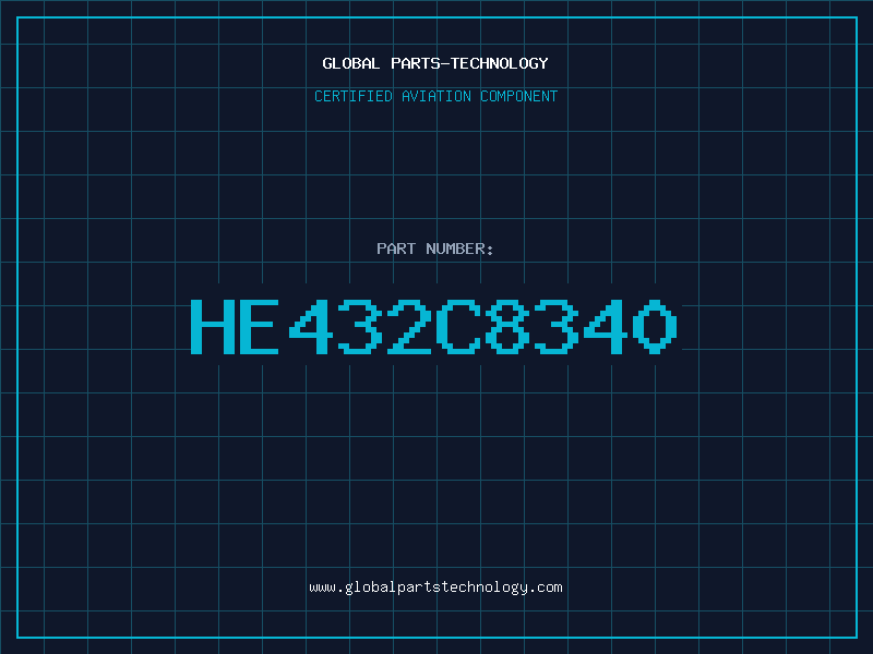 Aviation Part HE432C8340