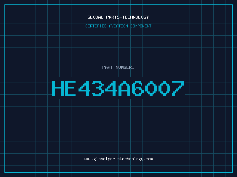 Aviation Part HE434A6007