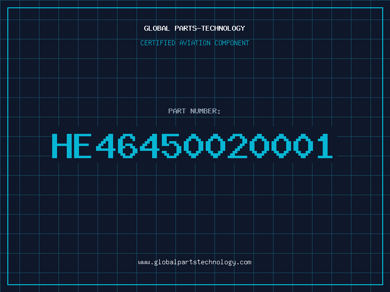 Aviation Part HE46450020001