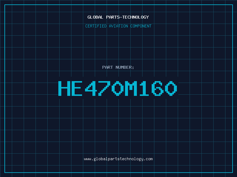 Aviation Part HE470M160